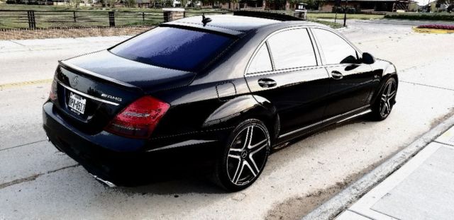 2009 Mercedes-Benz S-Class (Black/Tan)