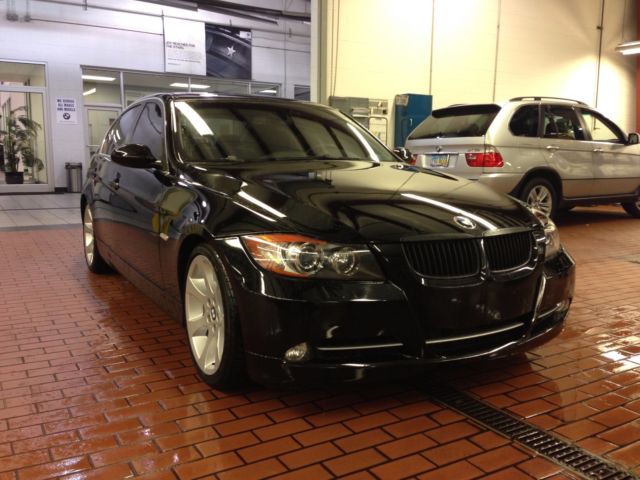 2008 BMW 3-Series (Jet Black/Black Dakota Leather)