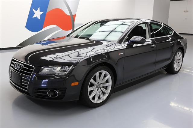 2013 Audi A7 (Black/Black)