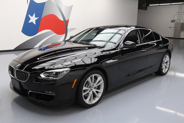 2014 BMW 6-Series (Black/Black)