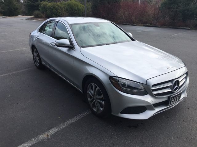 2015 Mercedes-Benz C-Class (Silver/Black)