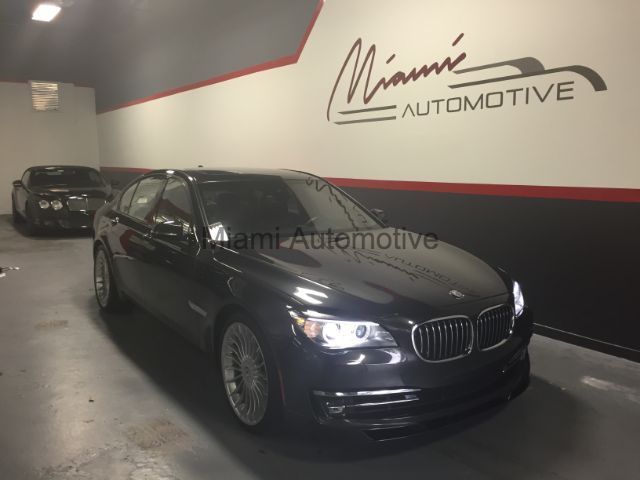 2013 BMW 7-Series (Gray/Black)