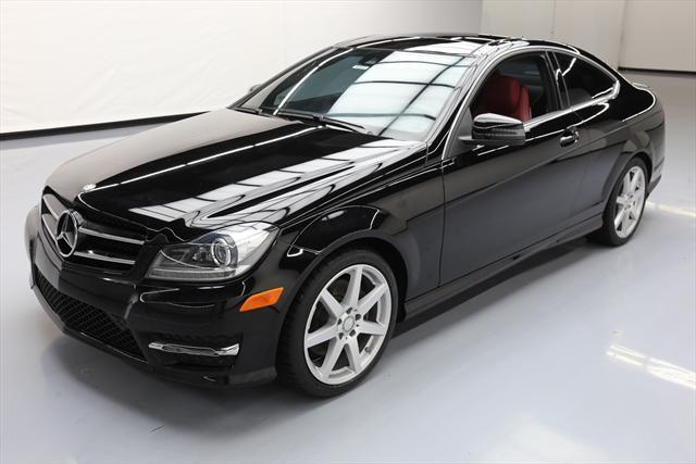 Seller Of German Cars 2015 Mercedes Benz C Class Black Red
