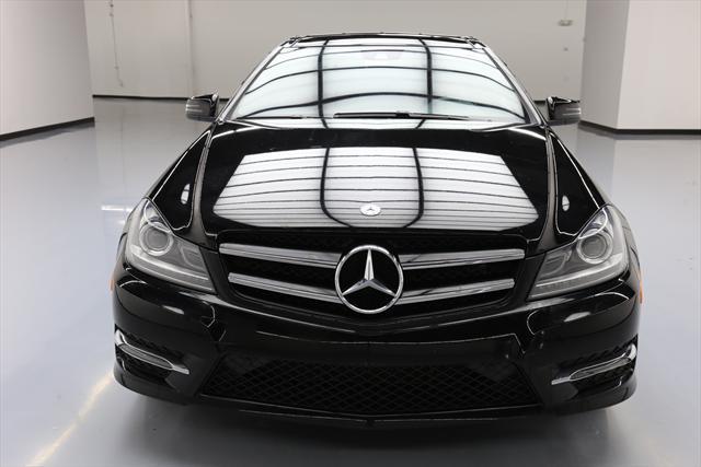 2015 Mercedes-Benz C-Class (Black/Red)