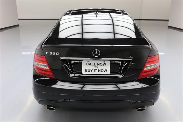 2015 Mercedes-Benz C-Class (Black/Red)