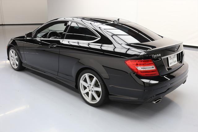 2015 Mercedes-Benz C-Class (Black/Red)