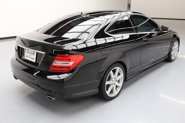 2015 Mercedes-Benz C-Class (Black/Red)