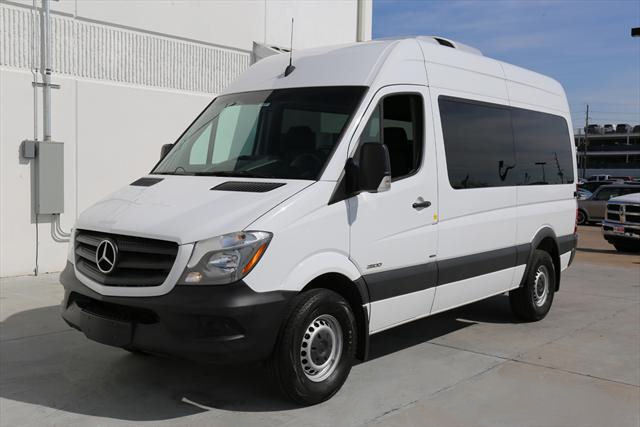 2016 Mercedes-Benz Sprinter (White/Black)