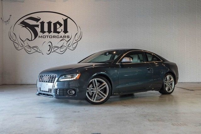 2009 Audi S5 (Blue/Other)