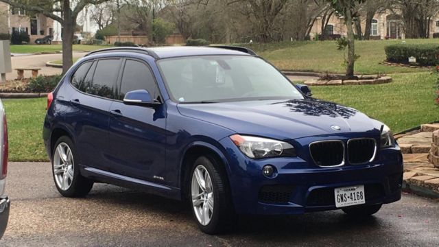 2014 BMW X1 (M Sport Blue/Black)