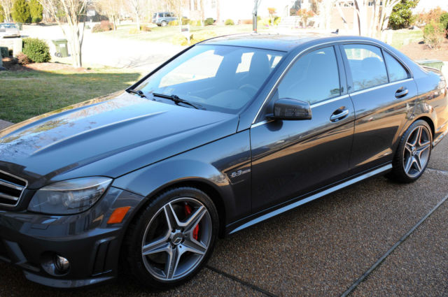 2011 Mercedes-Benz C-Class (Gray/Black)