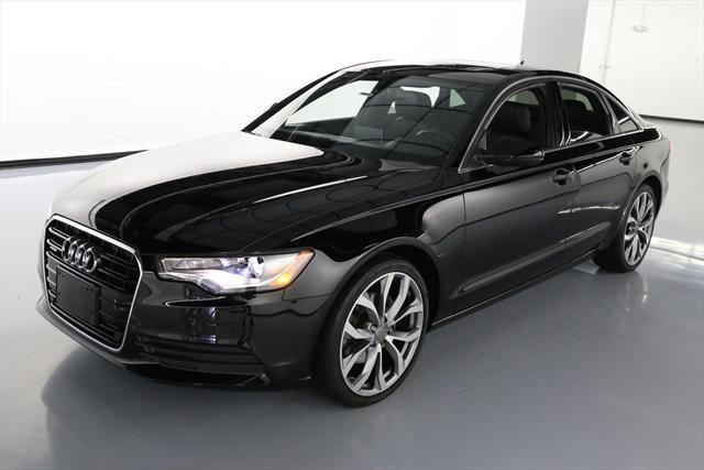 2013 Audi A6 (Black/Black)