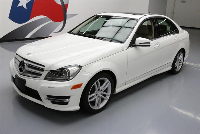 2013 Mercedes-Benz C-Class (White/Gray)