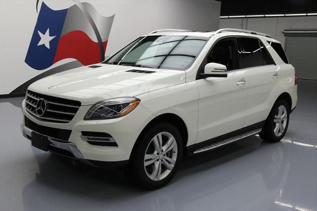 2013 Mercedes-Benz M-Class (White/Black)