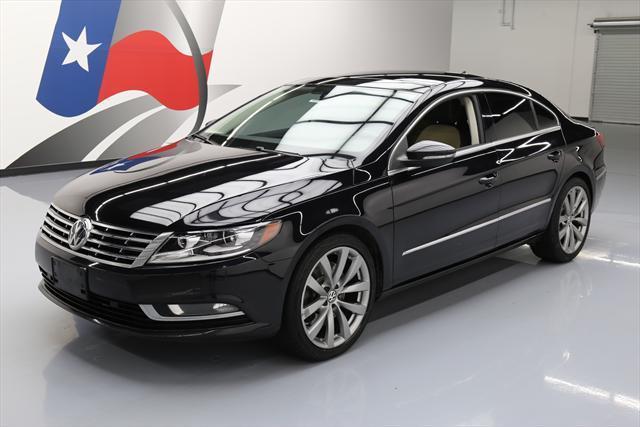 2014 Volkswagen CC (Black/Tan)