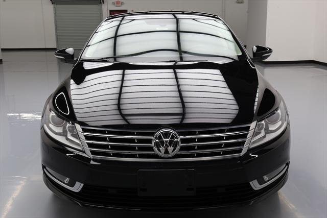 2014 Volkswagen CC (Black/Tan)