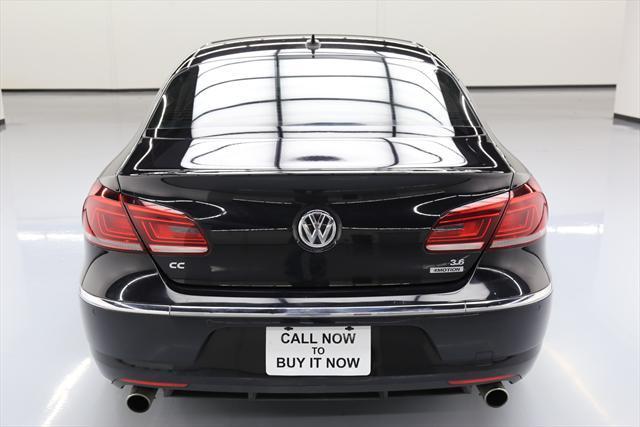 2014 Volkswagen CC (Black/Tan)