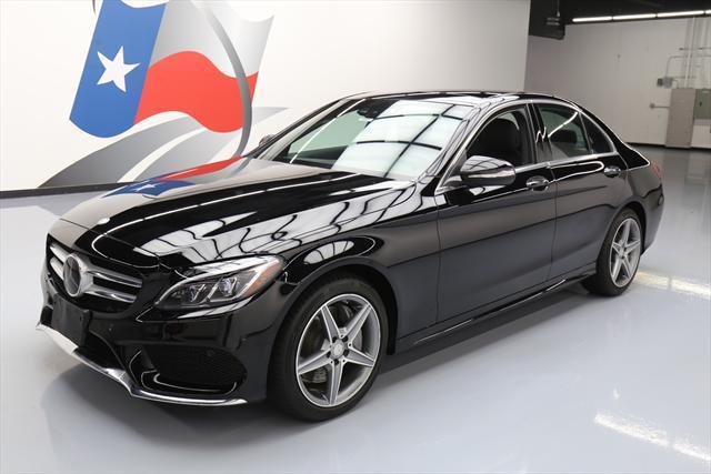 2015 Mercedes-Benz C-Class (Black/Black)