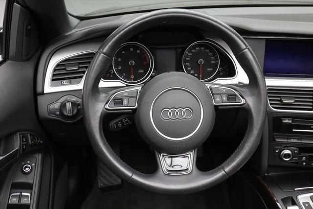 2015 Audi A5 (Black/Black)