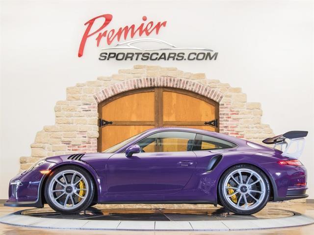 2016 Porsche 911 GT3 RS (Ultraviolet/Black)