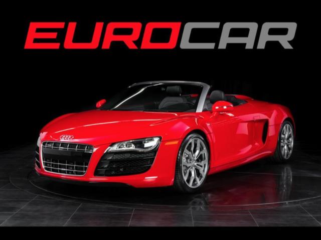 2012 Audi R8 (Red/Black)