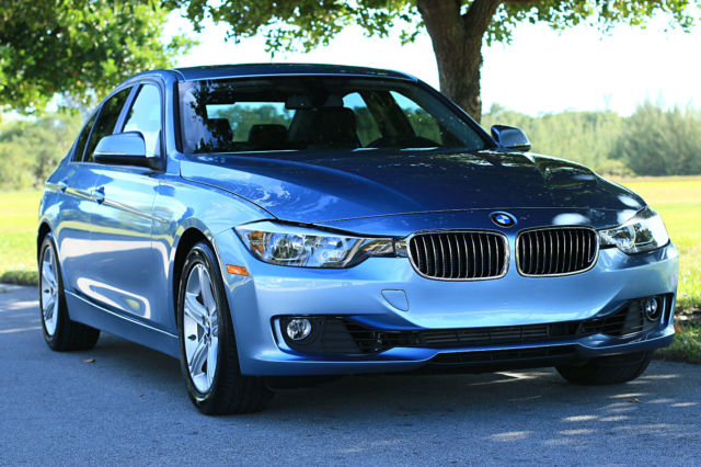 2013 BMW 3-Series (Blue/Black)