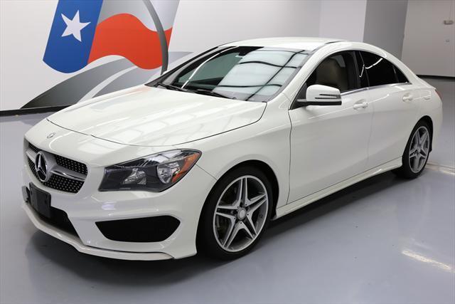 2014 Mercedes-Benz CLA-Class (White/Tan)