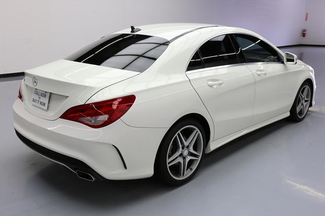2014 Mercedes-Benz CLA-Class (White/Tan)
