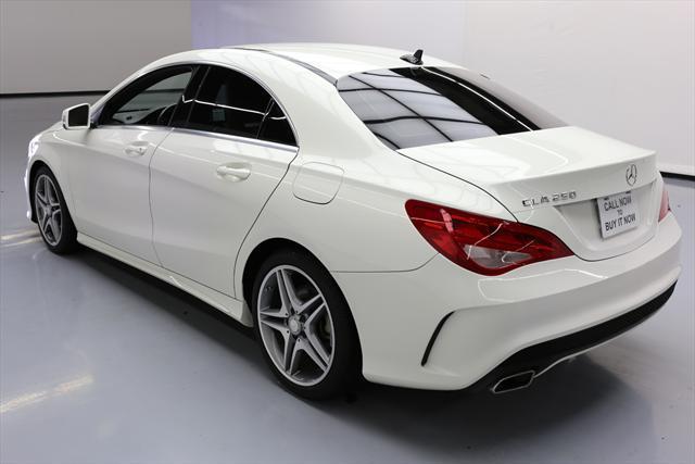 2014 Mercedes-Benz CLA-Class (White/Tan)
