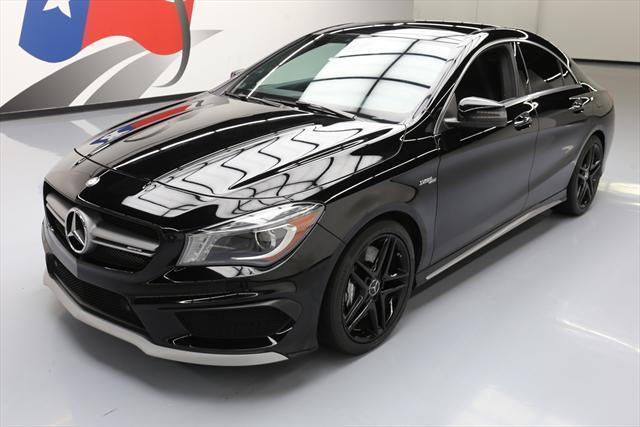 2015 Mercedes-Benz CLA-Class (Black/Black)