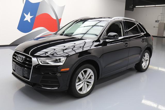 2016 Audi Q3 (Black/Black)