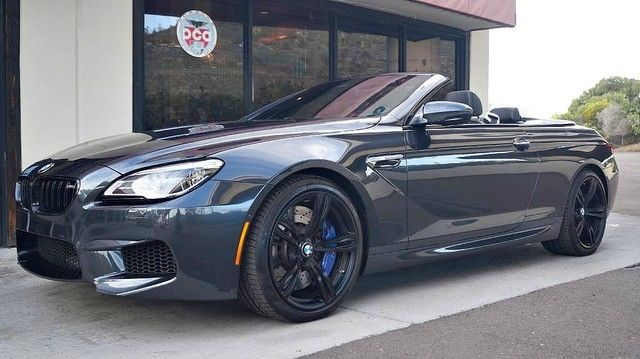 2016 BMW M6 (Black/Black)