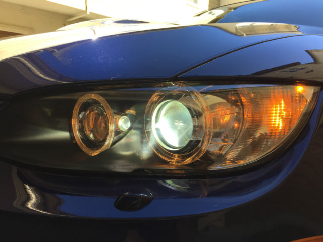 2009 BMW M3 (Blue/Blue)