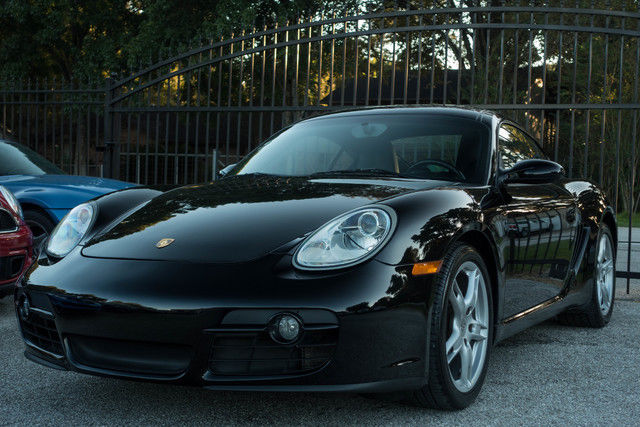 2007 Porsche Cayman (Black/Black)