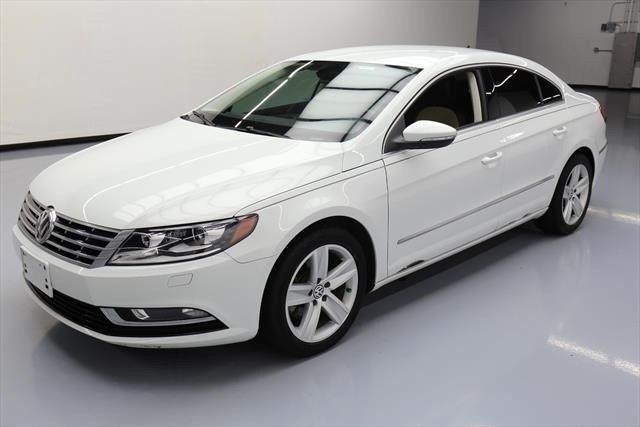 2015 Volkswagen CC (White/Tan)