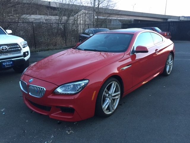 2012 BMW 6-Series (Red/Black)