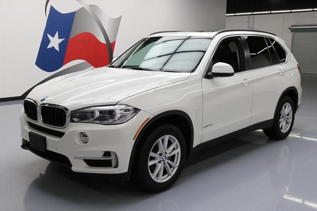 2015 BMW X5 (White/Black)