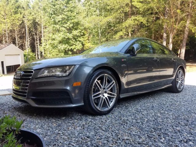 2014 Audi A7 (Gray/Black)