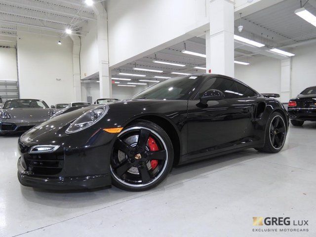 2014 Porsche 911 (Black/Black)