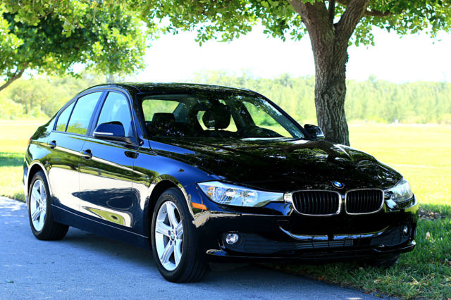 2015 BMW 3-Series (Black/Black)