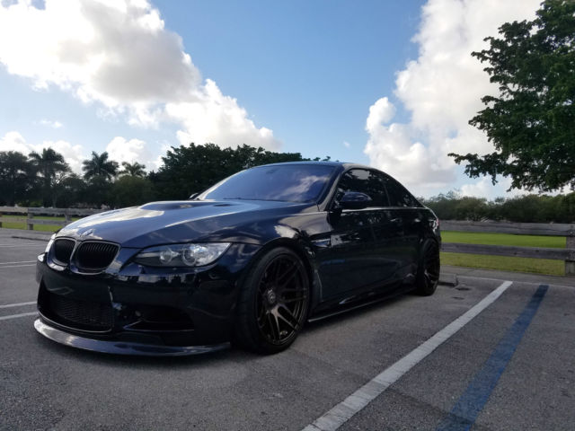 2009 BMW M3 (Black/Black)