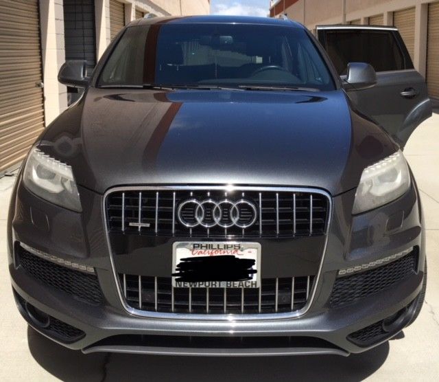 2011 Audi Q7 (Gray/Black)