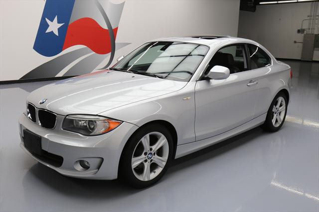 2013 BMW 1-Series (Silver/Black)