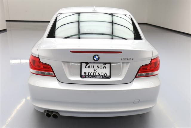 2013 BMW 1-Series (Silver/Black)