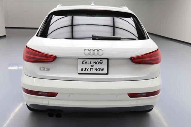 2016 Audi Q3 (White/Brown)