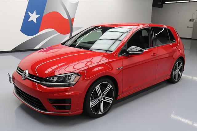 2016 Volkswagen Golf R (Red/Black)