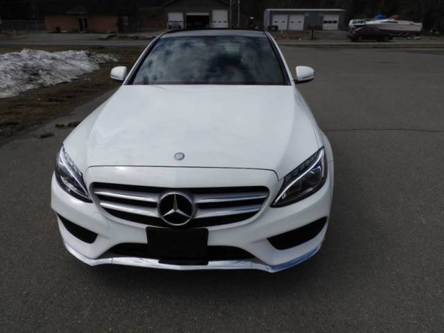 2015 Mercedes-Benz C-Class (White/Black)