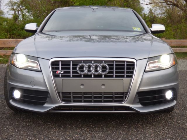 2010 Audi S4 (Gray/Red/Black)