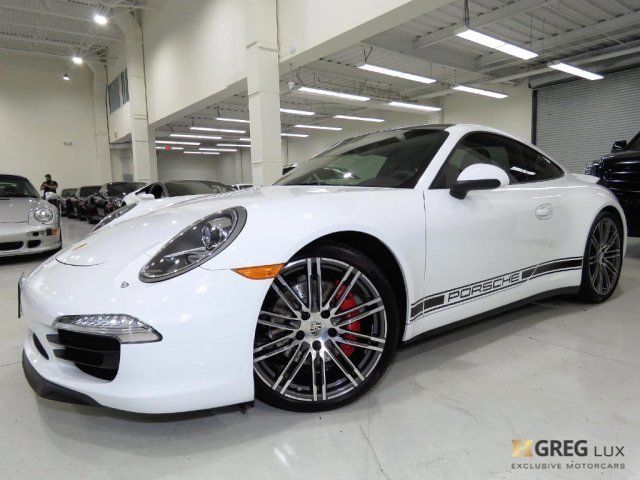 2015 Porsche 911 (White/--)