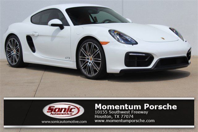 2016 Porsche Cayman (White/Orange)